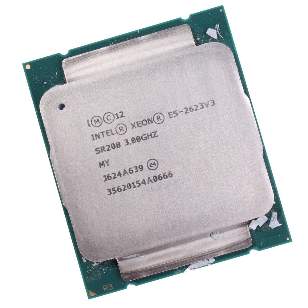 Intel Xeon CPU E5-2623 V3 3.00GHz 10MB Cache Quad Core LGA2011-3 Processor SR208