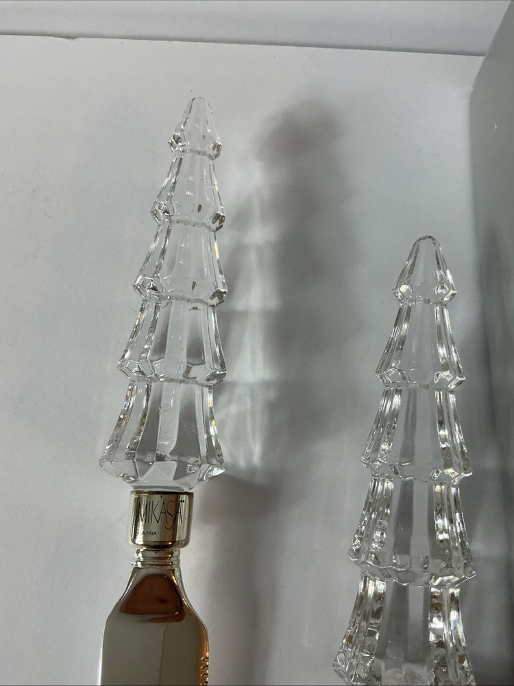 Mikasa Starshine Cake Knife And Server In Boxes