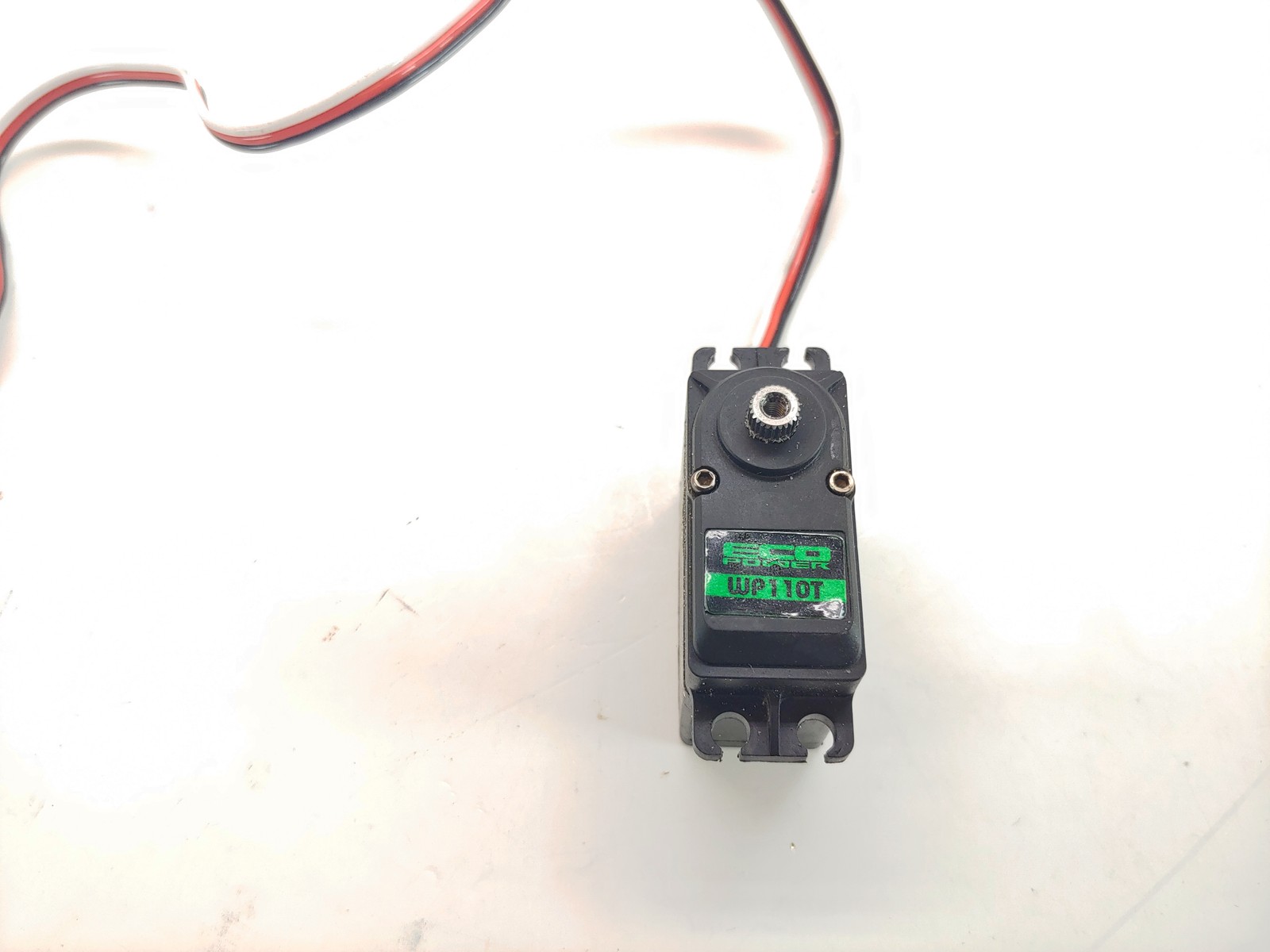 EcoPower WP110T Cored Waterproof High Torque Metal Gear Digital Servo