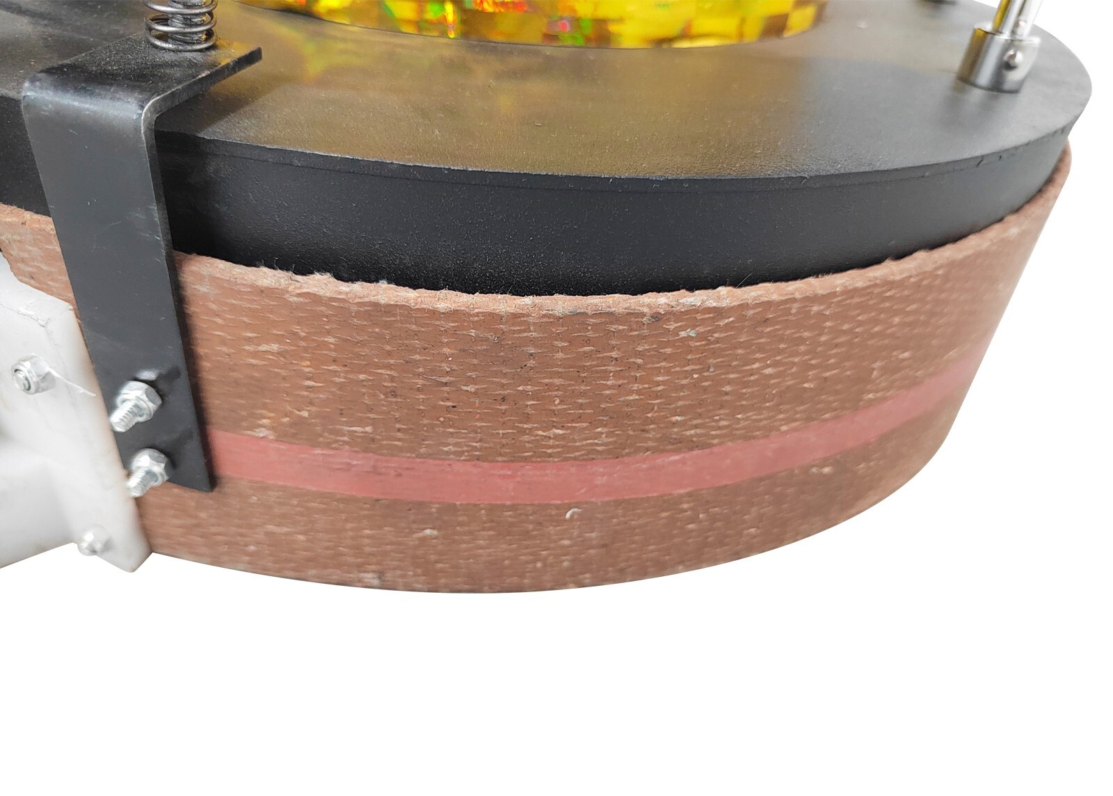 Cement Ground Grinder Floor Polishing Machine 4 Grinding Head 220V Dust-free