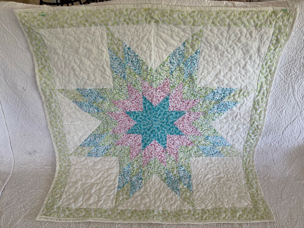 4 Baby Star Quilts