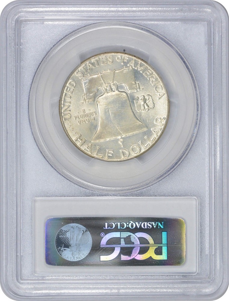 1963 Franklin Half Dollar MS65 PCGS