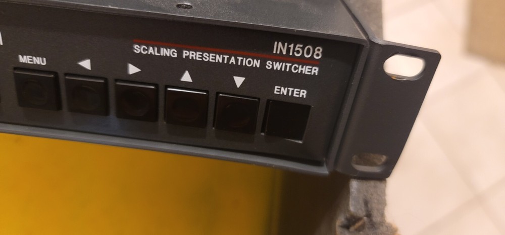 Extron IN1508 Video Scaling 8 input Presentation Switcher