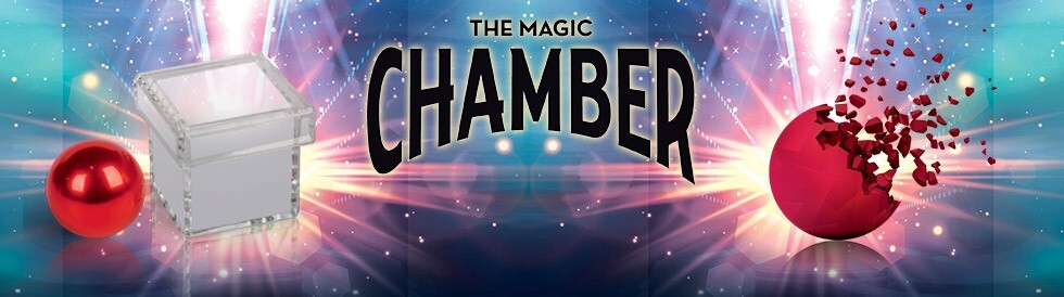 MAGIC CHAMBER (Gimmicks and Instructions) by Apprentice Magic - Trick