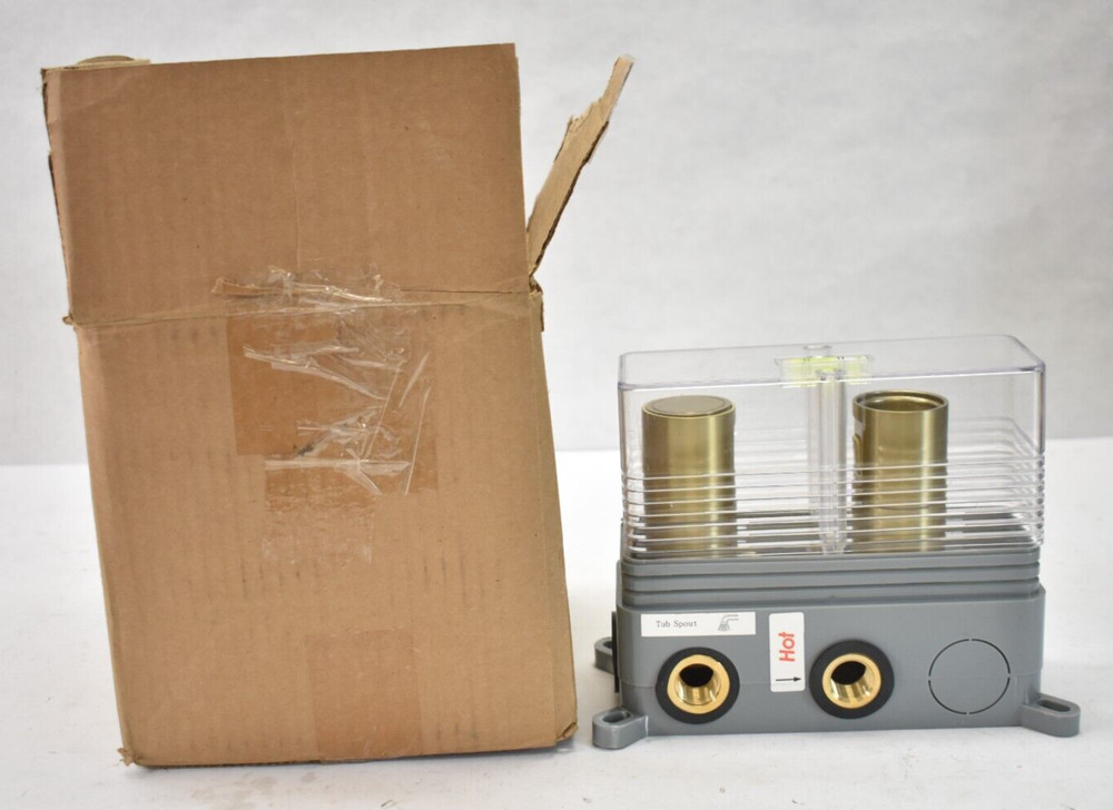 Hot & Cold Shower System Bathroom 3 Function Mixing Pressure Diverter Valve