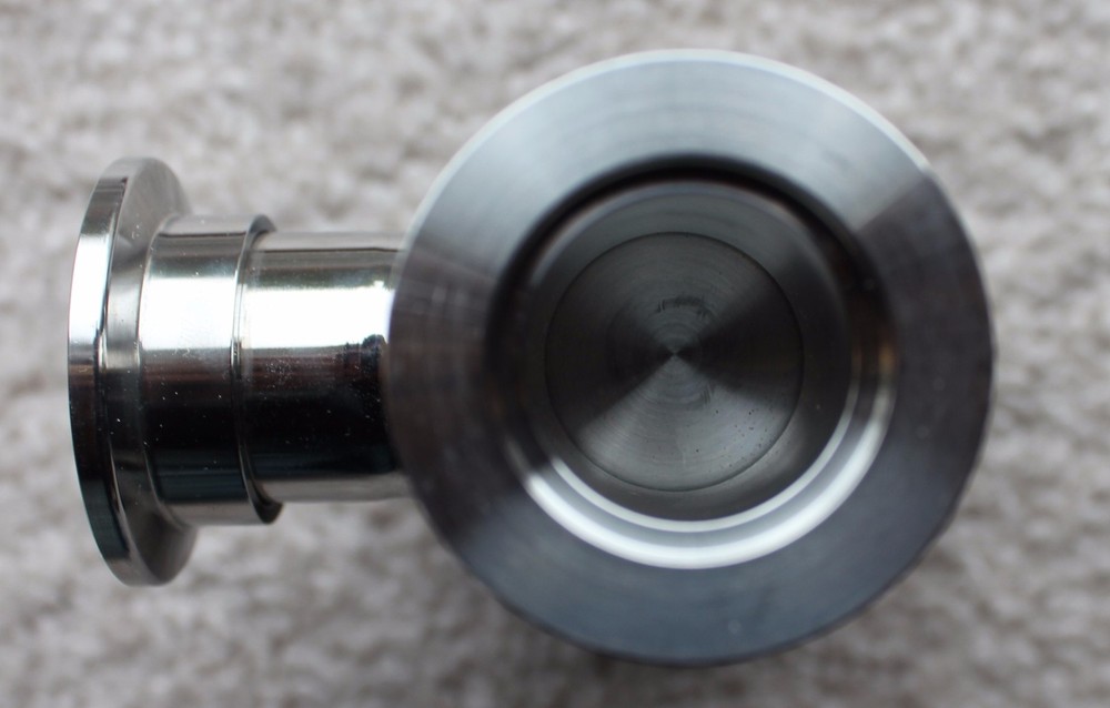 KF25 Manual Right Angle Valve