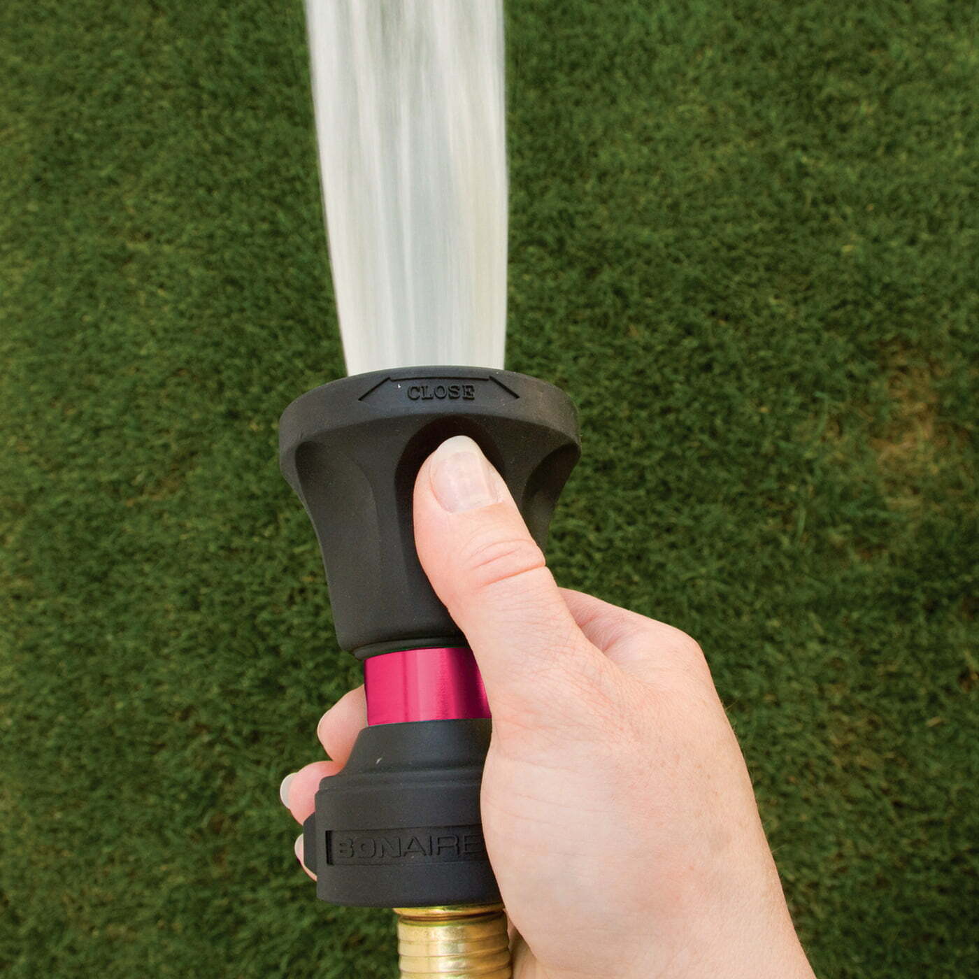 Bon-Aire Original Ultimate Aluminum Hose Nozzle (Assorted Colors)