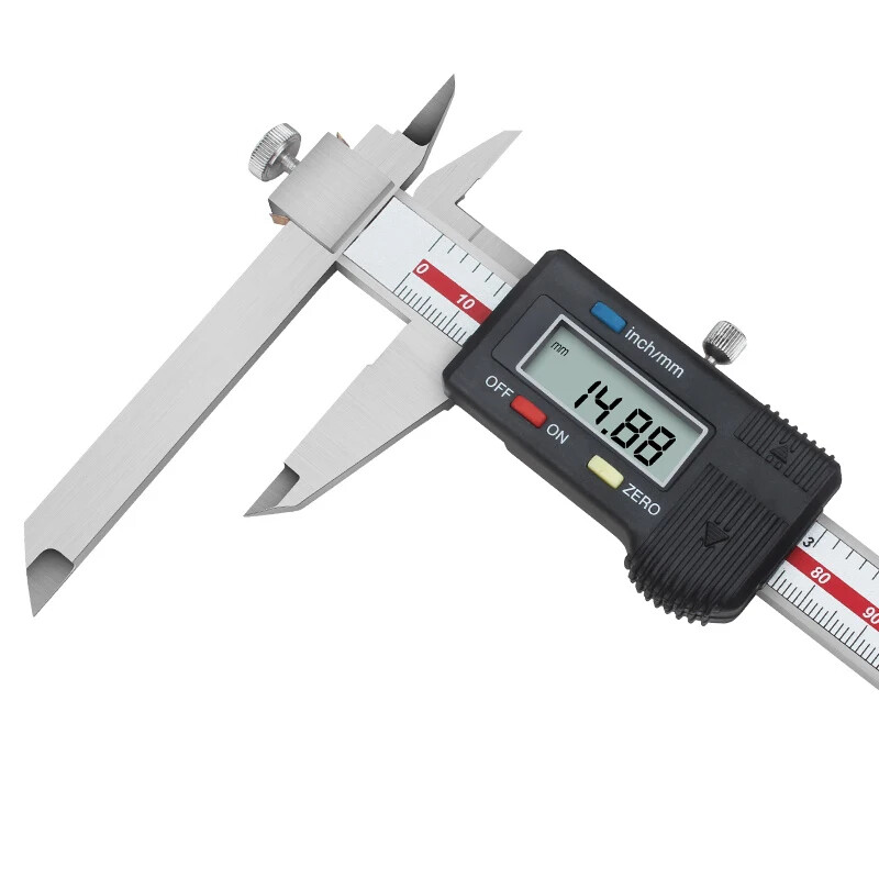 Digital Offset Digital Caliper 0-150mm Vernier Calipers Accuracy +/-0.03mm