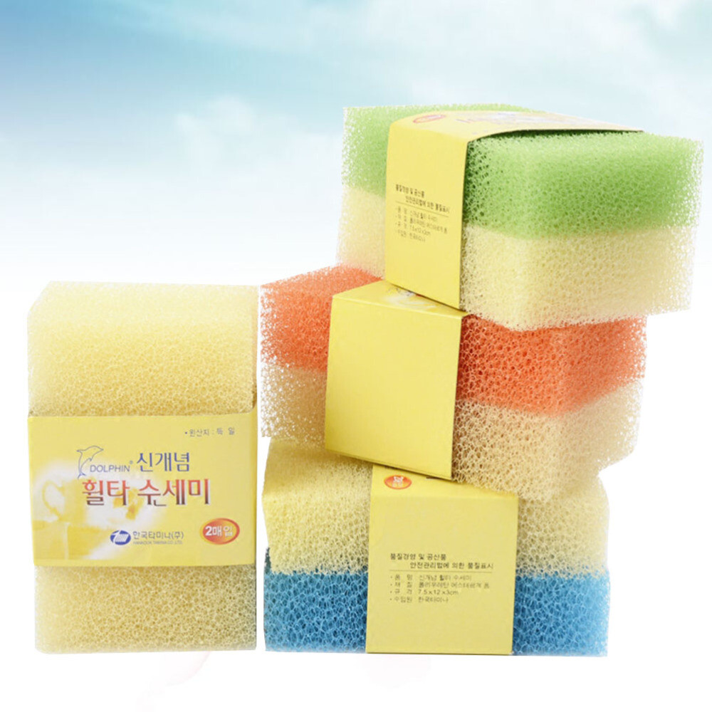10pcs sponge Cleaning Sponge Scrubber for Kitchen Washing Sponge Sponge for