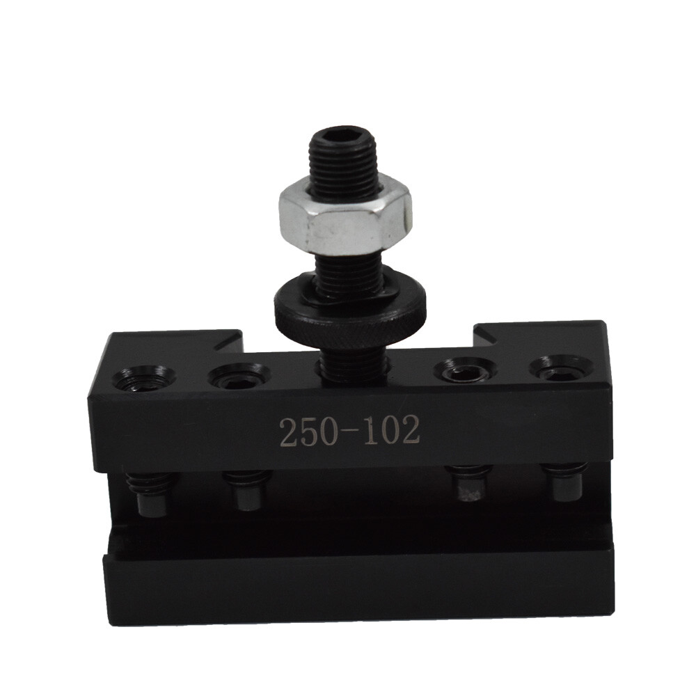 2Pcs AXA 2# 250-102 Quick Change Tool Post Boring Turning Holder