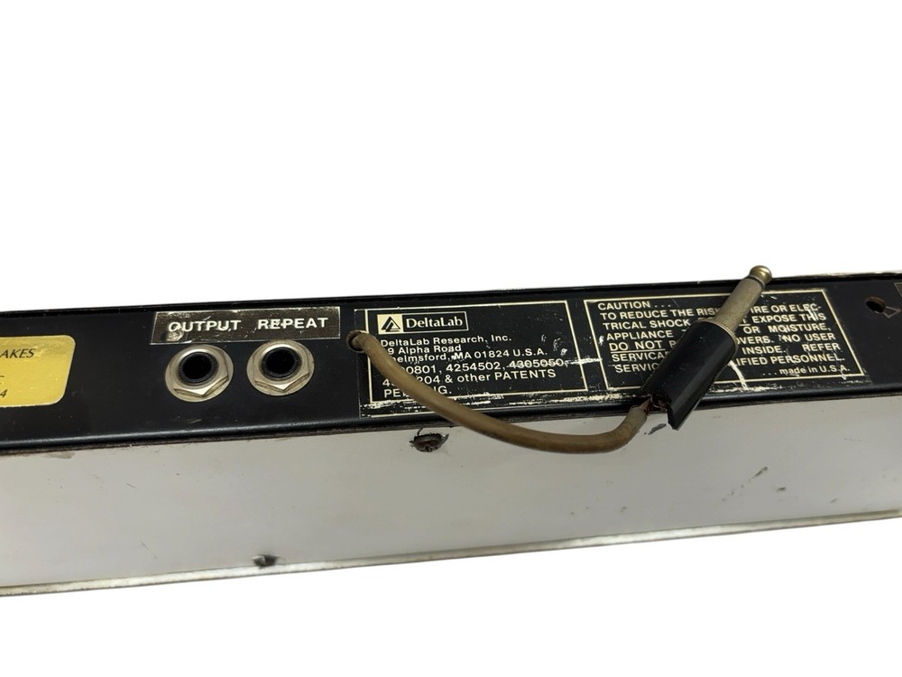 Vintage Deltalab Effectron JR-700 Digital Delay Flange Echo Rack Mount-MODIFIED