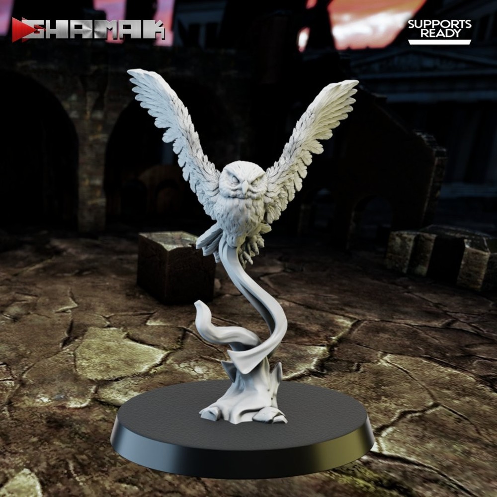 ANIMALS - SPARTANCAST OWLS PACK (5U)