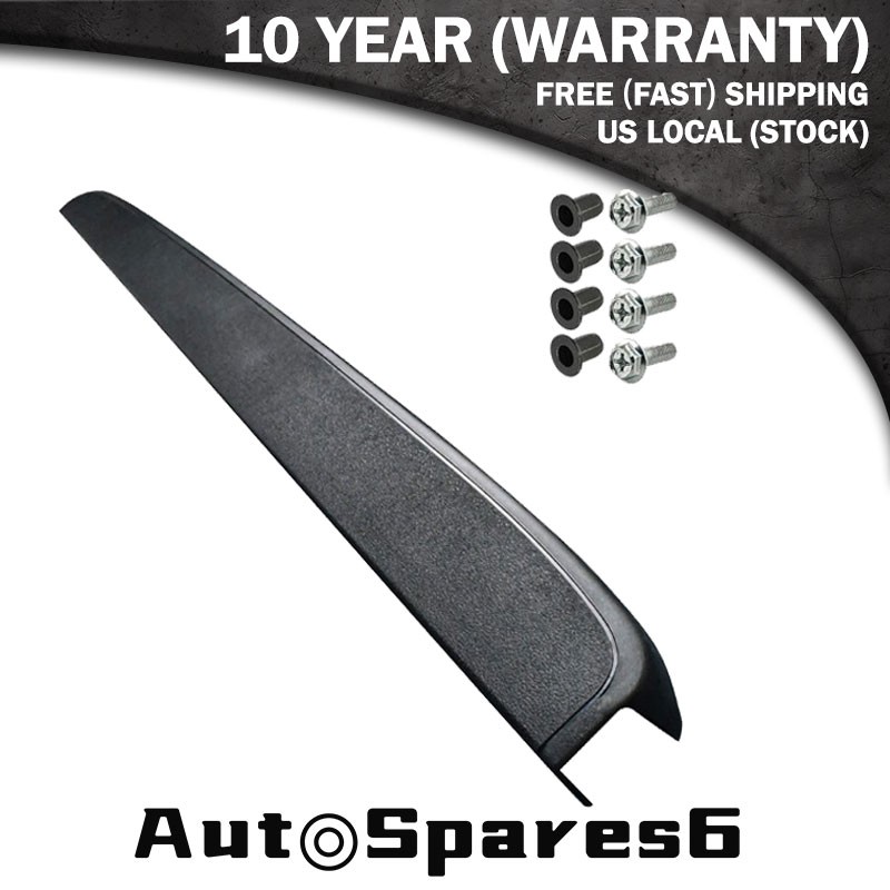 For 1999-2006 Silverado Sierra Tailgate Molding Cap Top Protector Molding Trim