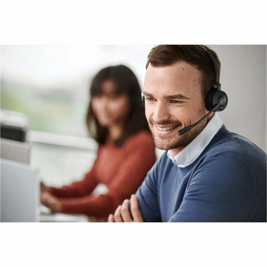 Jabra Engage 55 SE Stereo Headset Microsoft Teams Black