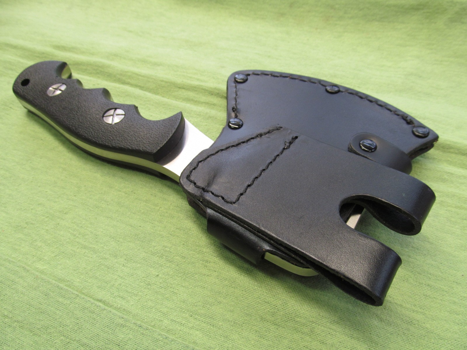 Timberline Russ Kommer Bush Pilot Survival Hatchet Black Handle -pn 6013 -Unused