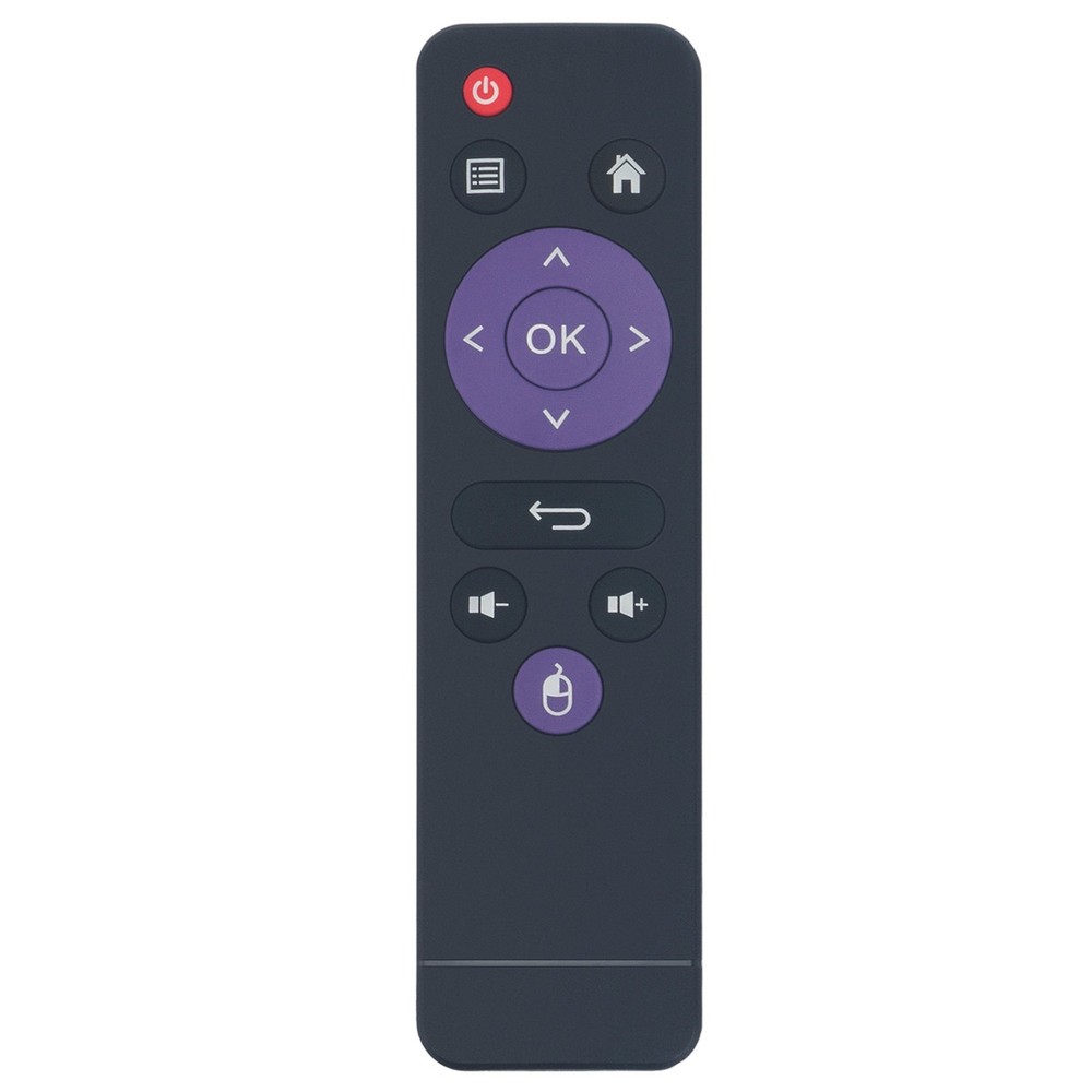 New Replacement Remote Control for Android TV Box X3, H96 Max