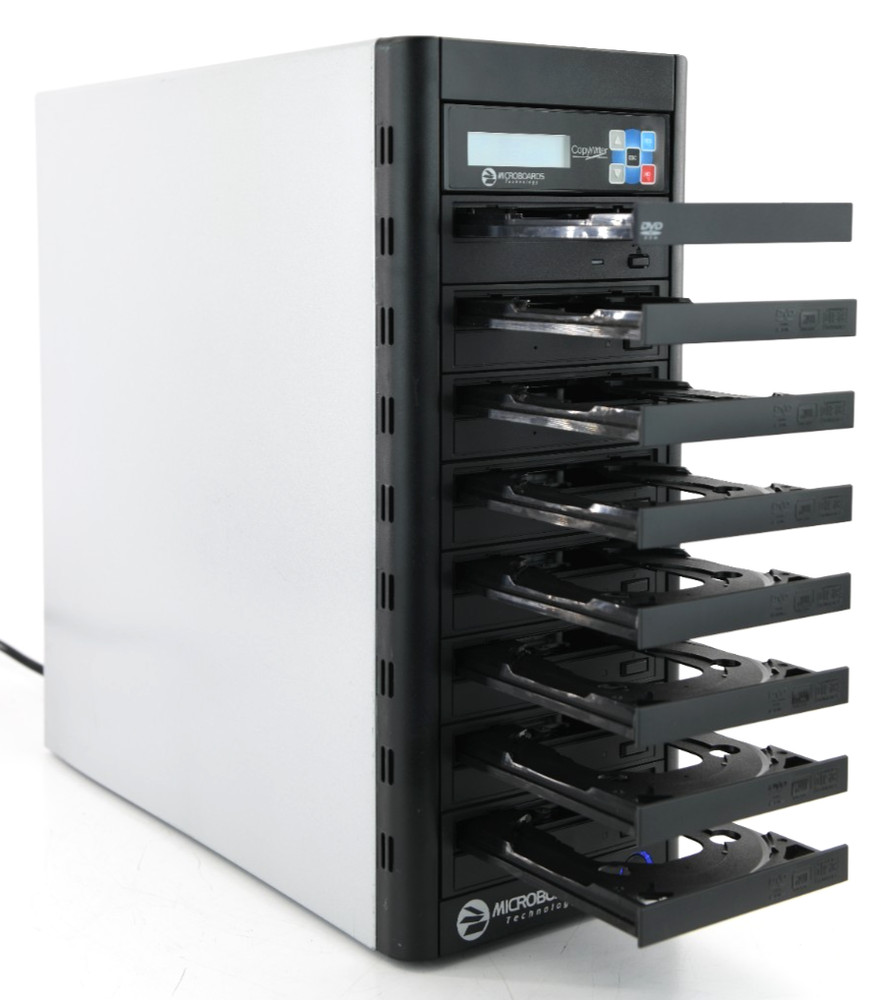 Microboards Technology DVD/CD Duplicator Model PVM-716 - 7 Drawer