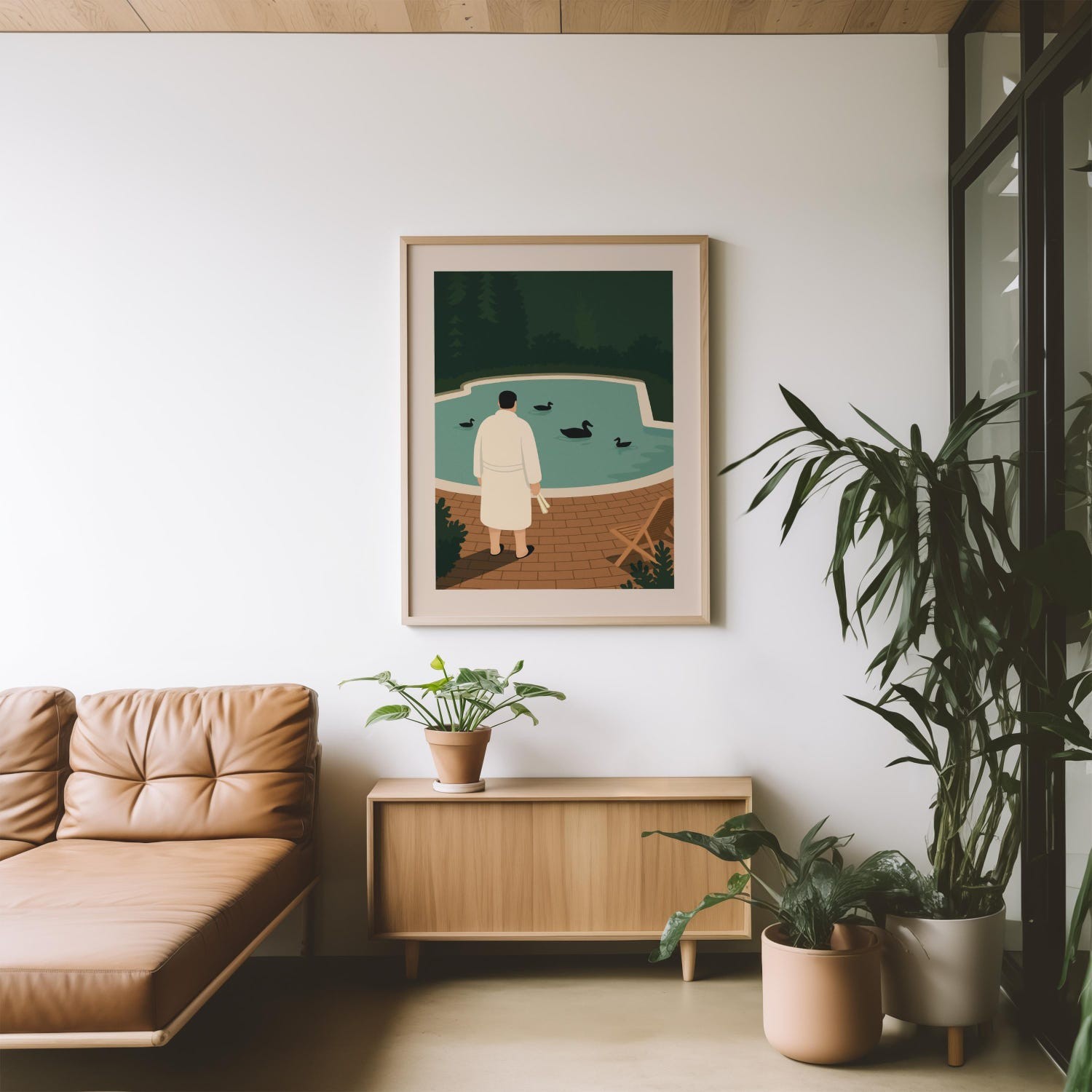 The Sopranos Poster – Tony Soprano HBO Crime Drama Mafia Wall Art