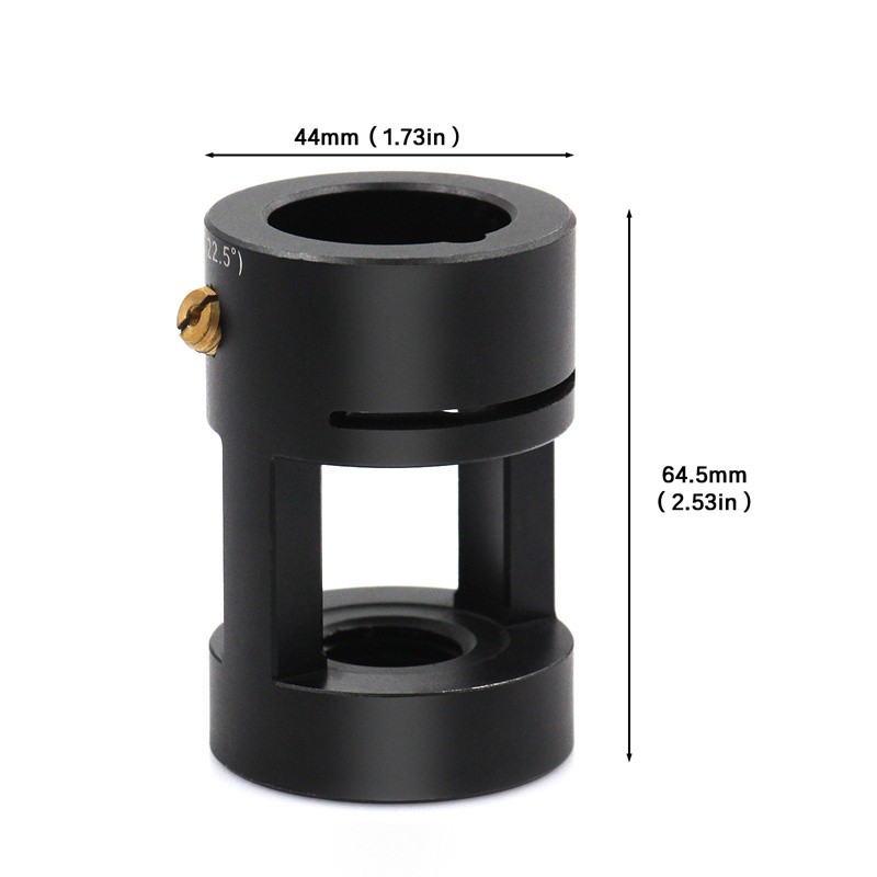 Tungsten Grinder & Sharpener Multi-Angle Offsets Head Tool For TIG Welding