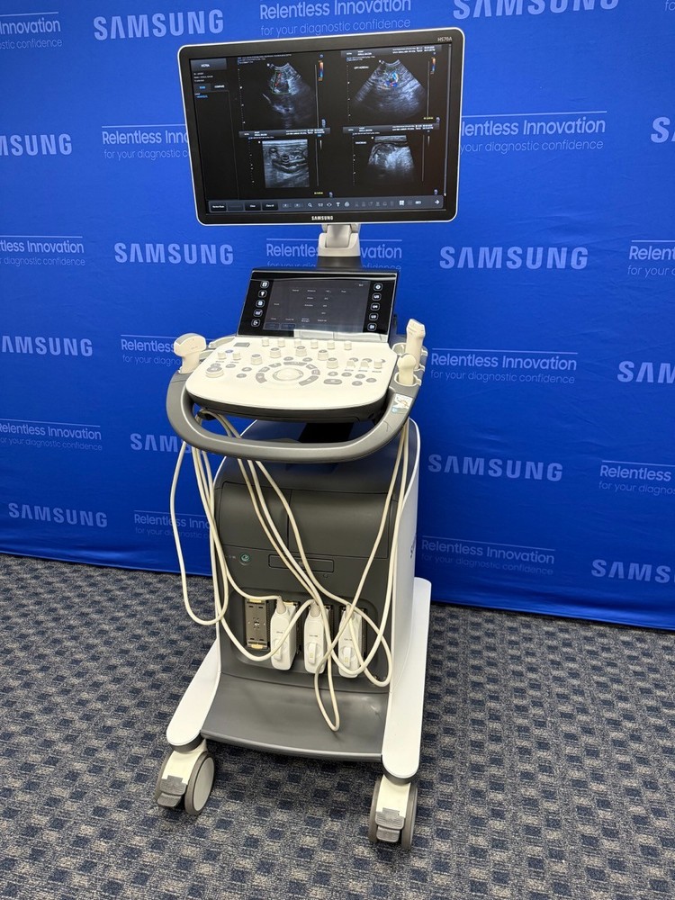 Samsung HS70A Ultrasound system