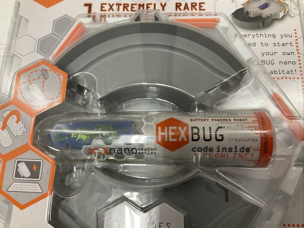 HEXBUG Nano Starter Set New in Package