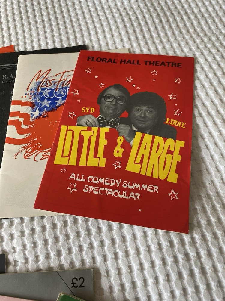 Theatre Programmes Bundle Job 18 Theatre Programmes Various Titles