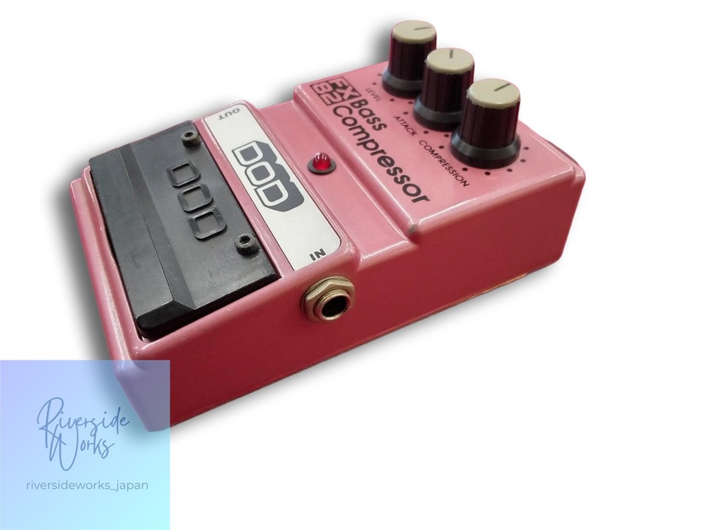 DOD FX82 Bass Compressor Effect Pedal JP