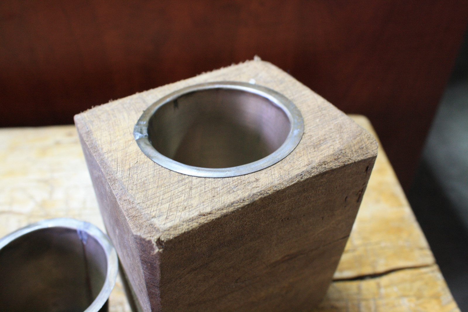 12 Replacement Sugar Mold Candle Holder Primitive TIN CUP Votives Candles