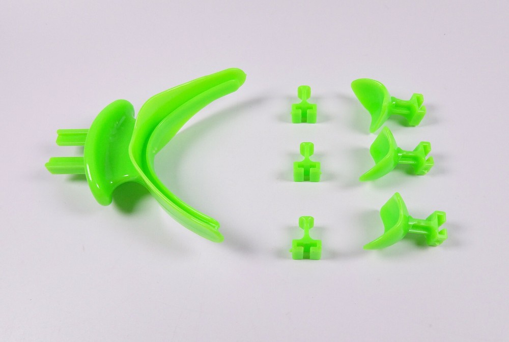 1Set Dental Centric Impression Tray BPS Denture Tool Articulator Facebow