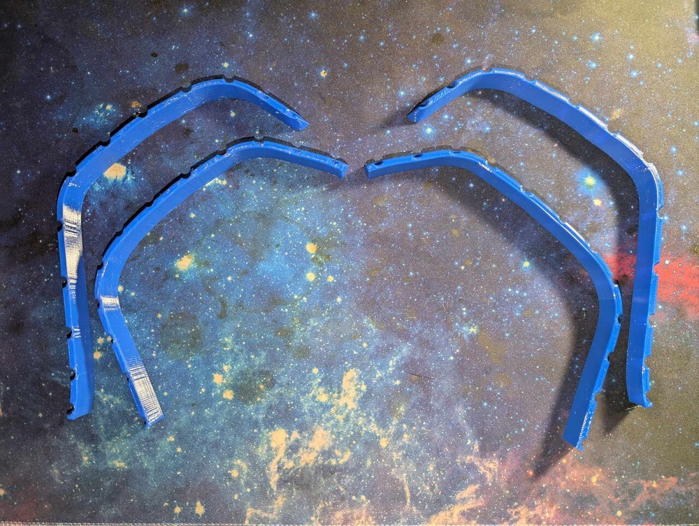 Fender Flares - Compatible w/ Traxxas X-Maxx