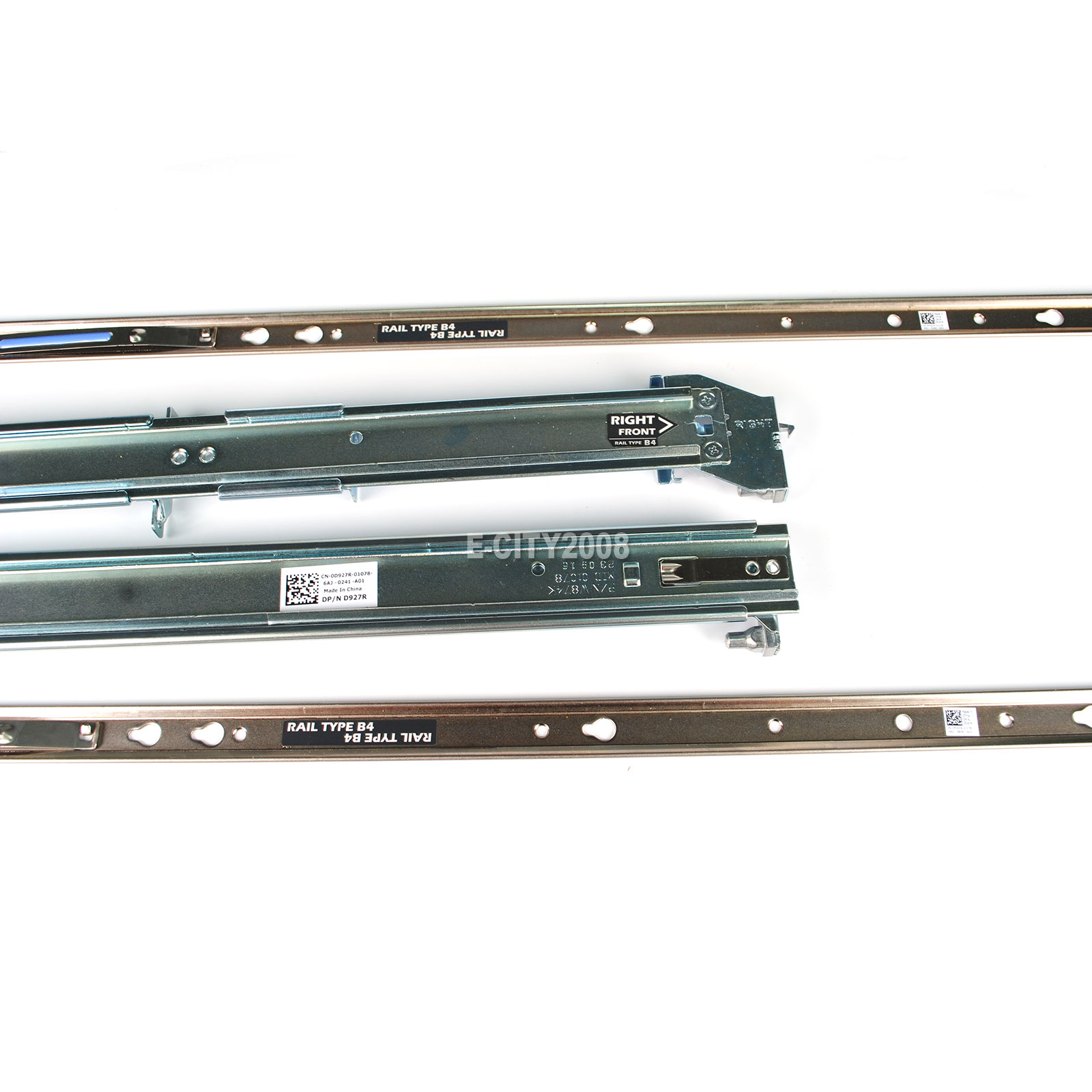 New for Dell Poweredge R510 R520 R530 R720 R730 R820 2U Static Rails H872R