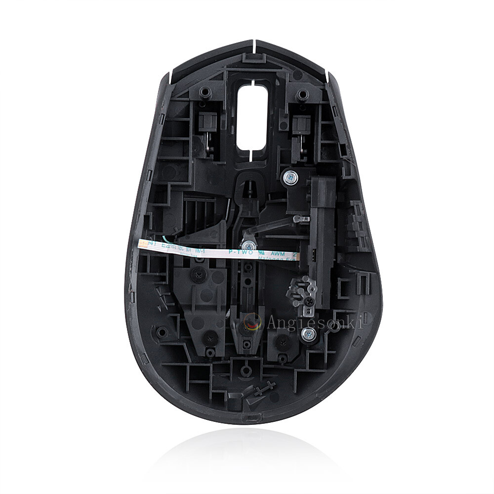 For Logitech M720 Triathalon Mouse-Wheel, Top Shell, Battery Cover & Bottom Case
