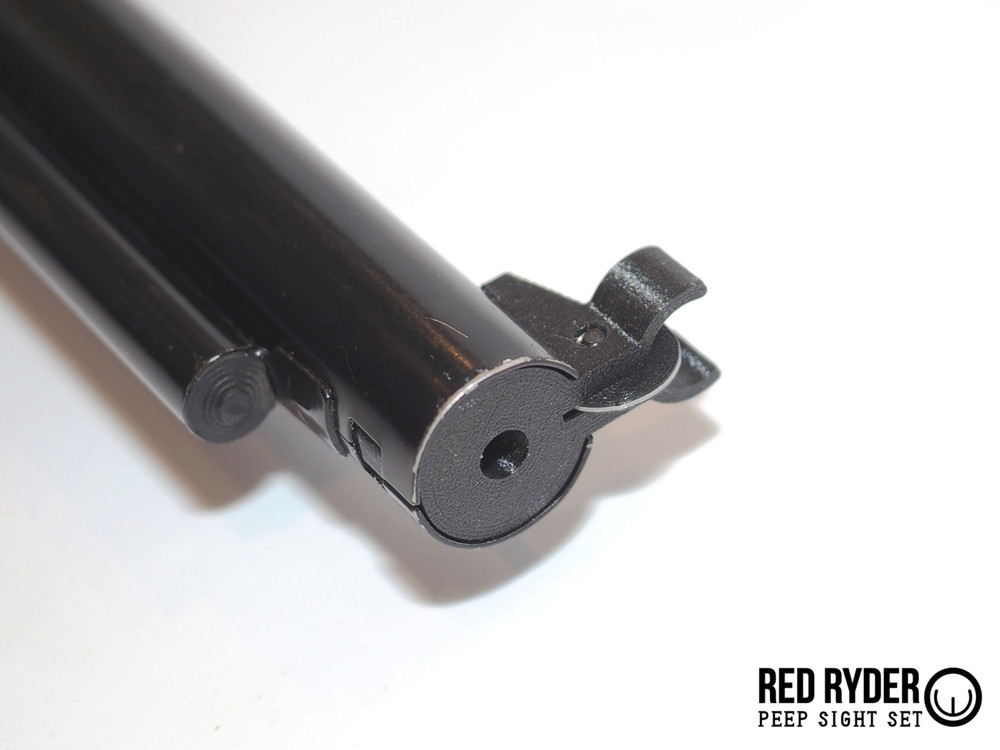Daisy Red Ryder/ Buck 105 Peep Sight Set - Elevation and Windage Adjustable