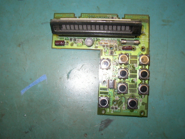 HP LaserjetOperator Panel Board