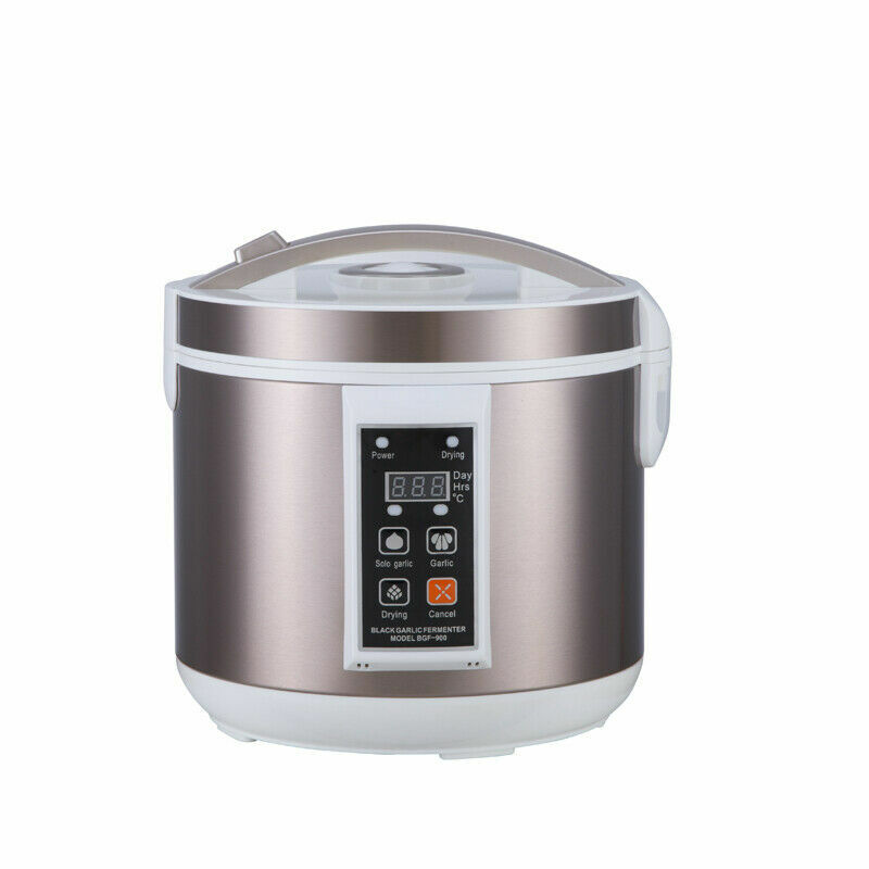 110V 6L 90W Non-stick Intelligent Automatic Black Garlic Fermenter Maker Machine