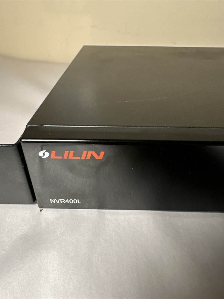 Lilin NVR400L Multiplexer NVR with Rack Ears