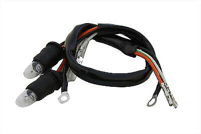 Indicator Lamp Socket for Speedometer and Tachometer fits Harley-Davidson