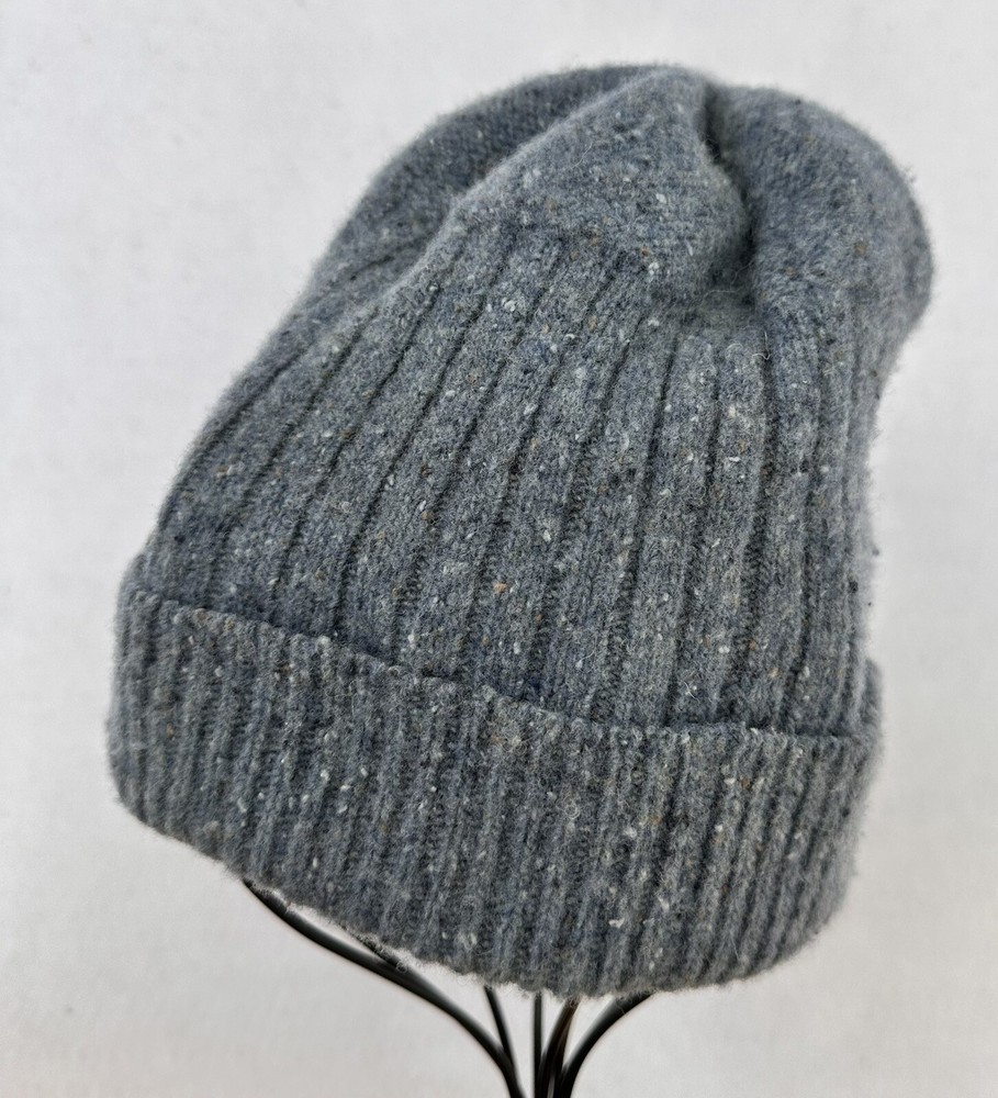 BLACK DIAMOND Beanie Wool Blend Hat Blue