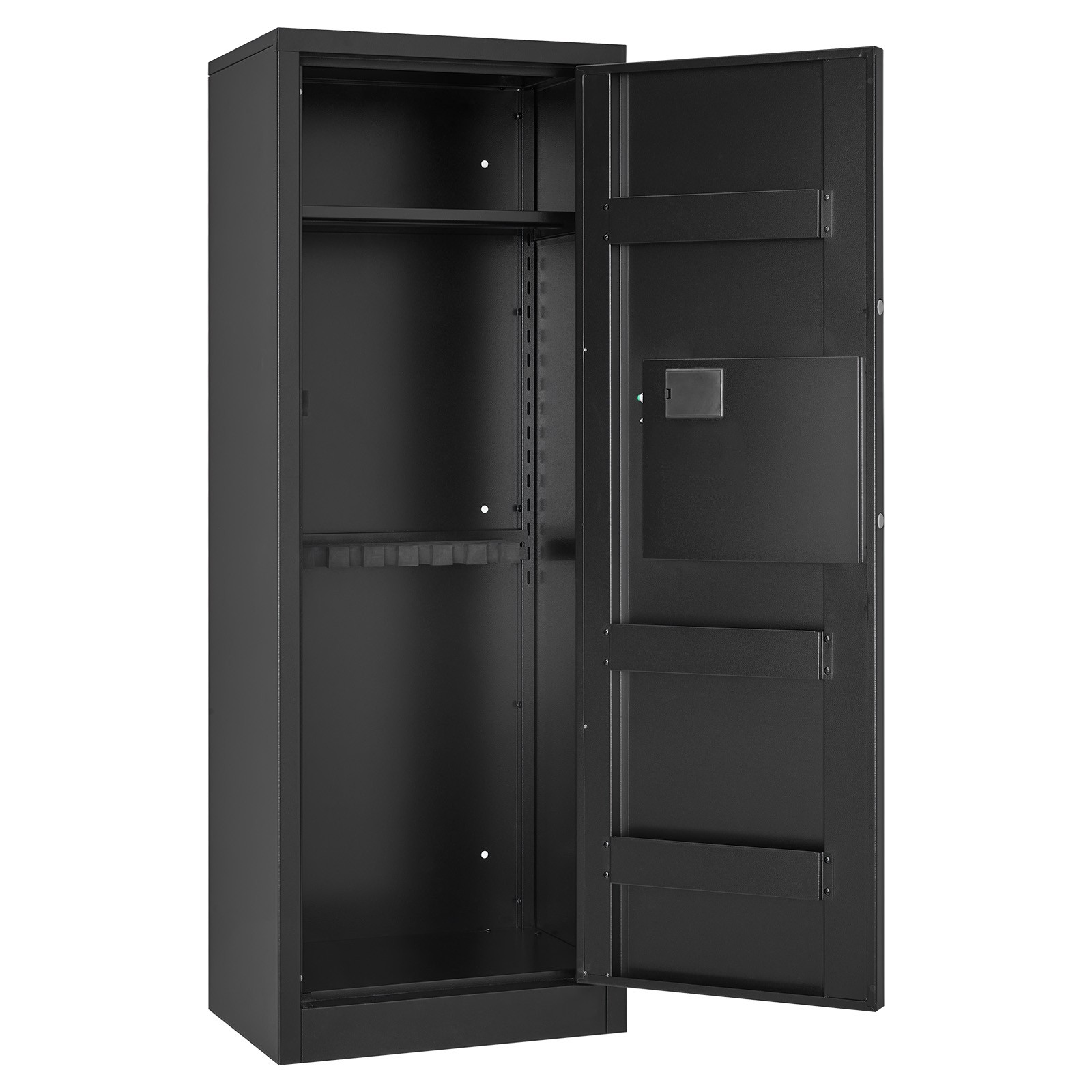 Uimoso 6-8 Gun Safe Long Gun Cabinet for Rifles & Pistols with Key and Password