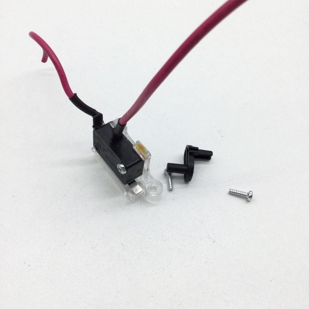 NutriBullet Model NB-301 KW3AT-16 Switch Replacement Part w/ Mounting Hardware