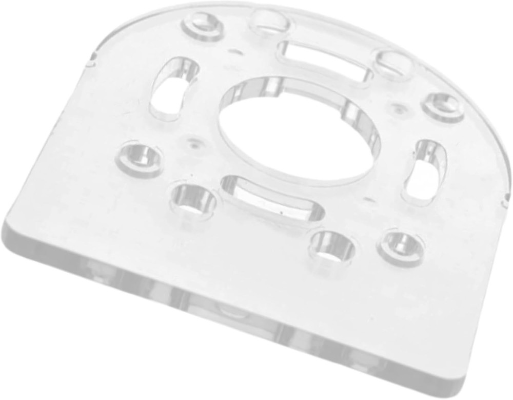 Clear Sub Base Clamp for DE-WALT & BLACK+DECKER Routers - Compatible with Com...