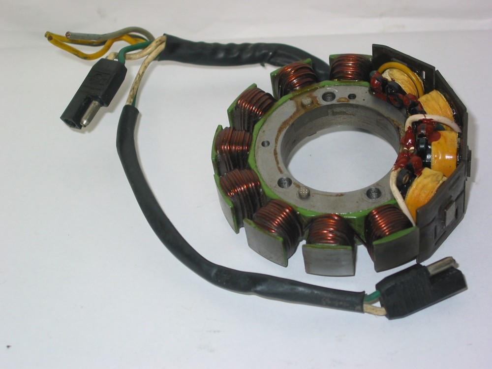 ROTAX 582 STATOR !!! VERY NICE 582 / 503 GENERATOR  !!!