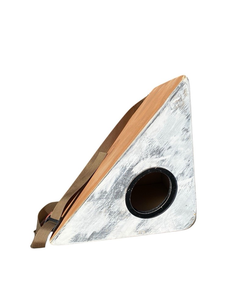 Empowered Percussion Triangulo Cajon Drum Wedge Cajon Drum