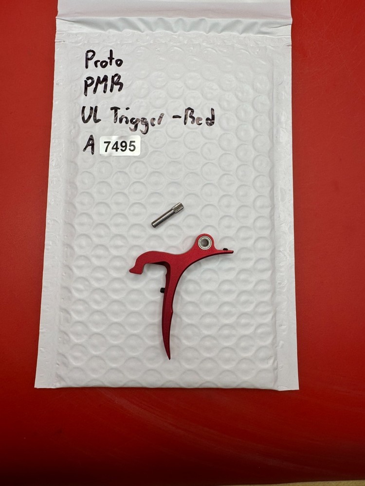 Proto PMR UL Trigger - Red