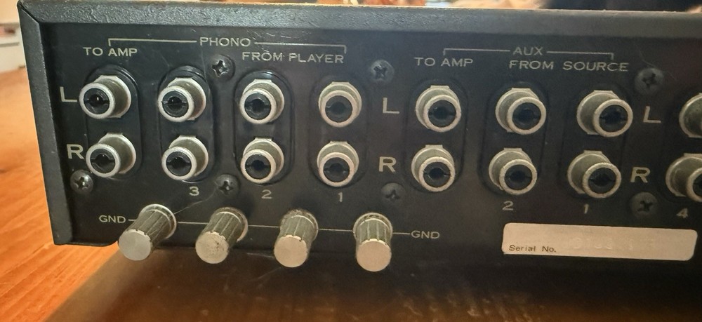 PIONEER U-24 Passive Type Multi Function Audio Program Selector Good