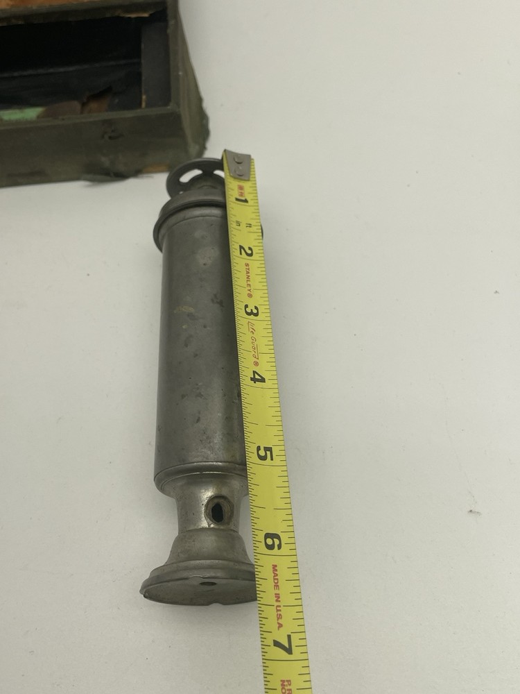 Antique Dr.Mattison’s Pocket Injecting Kit