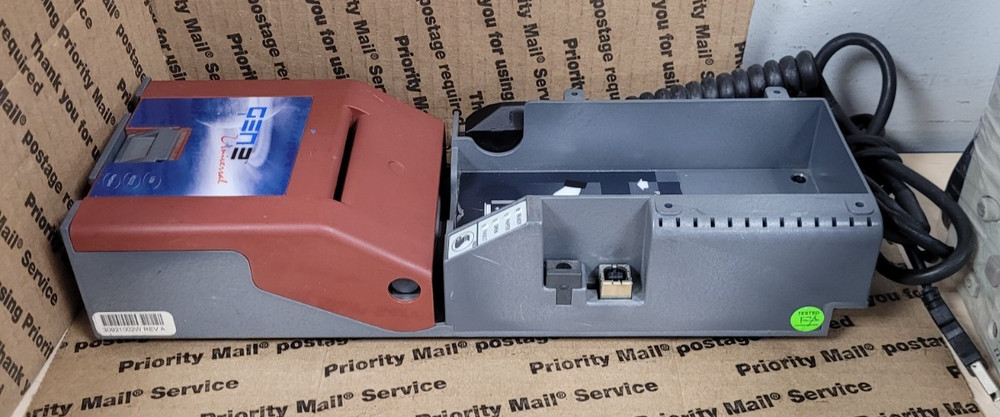 FutureLogic GEN2 Slot Machine Ticket Printer UNIVERSAL INC W/CABLE (UNTESTED)