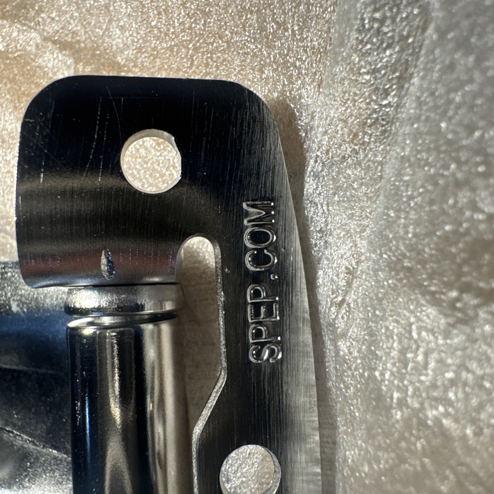 Chrome Smoker Hinge Walk in Refrigerator Cooler BBQ Pit Flush Trailer Parts bolt