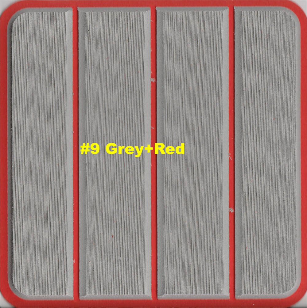 2000 Tige 21V Cockpit Pad Boat EVA Foam Faux Teak Deck Floor Mat Self Adhesive