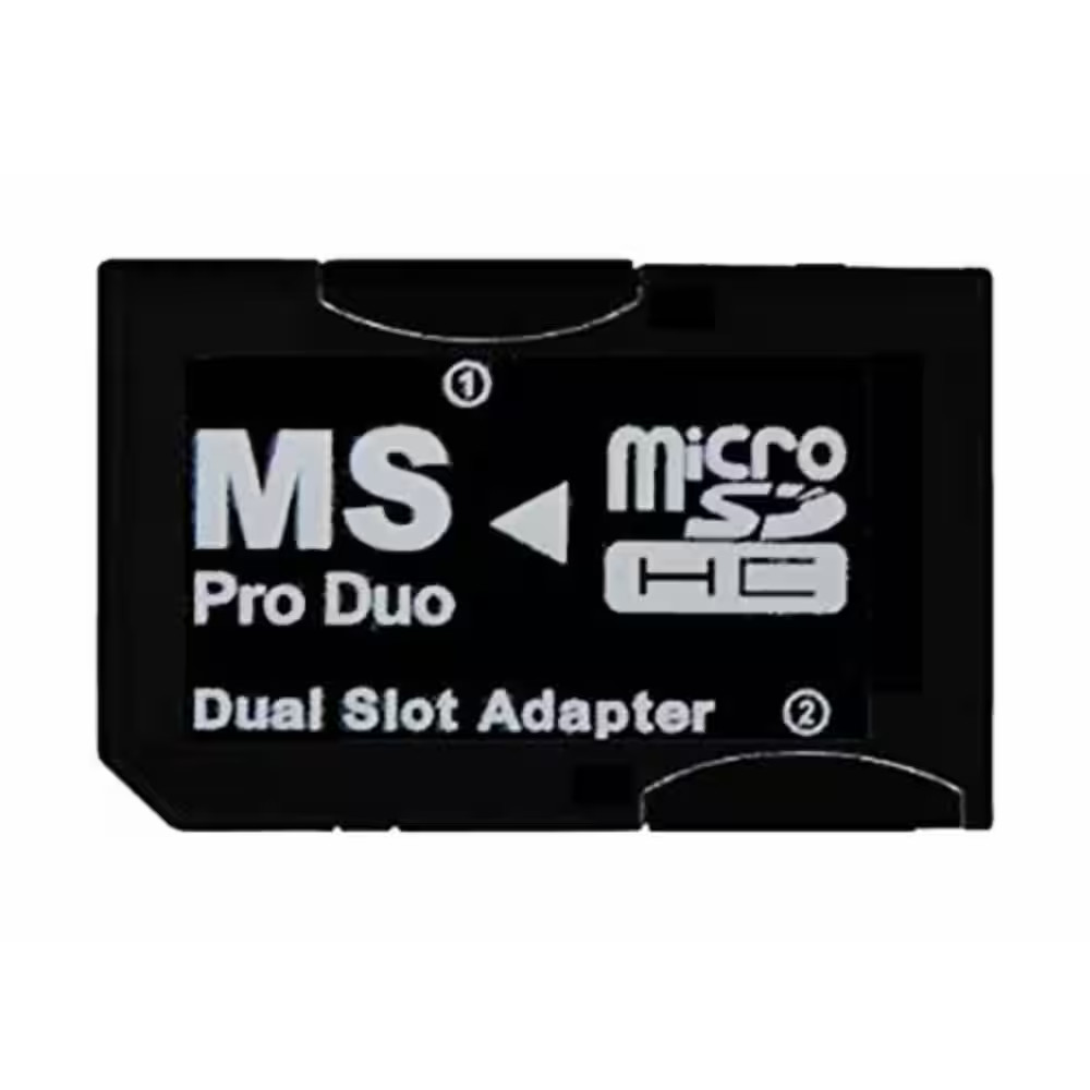3-In-1 Microsd MS SD PRO DUO Memory Card Adapter Kit/Microsd to Mini/Microsd to